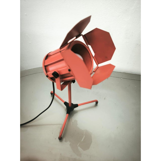 Adjustable Cinema Projector Lamp, 1980s For Sale - Image 10 of 15