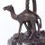 Bronze Anglo Indian Bronze Serving Bowl on a Palm Tree Stand With Camel For Sale - Image 8 of 10
