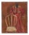 Bentwood Chair, High-Waisted Dress', Post-Impressionist Oil by Jill Davenport For Sale