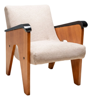 Mid-Century Czech Armchairs, 1950s