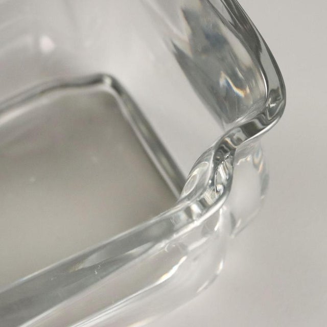 Vintage Baccarat Crystal Centerpiece For Sale - Image 5 of 9