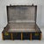 Vintage Steamer Trunk Case, 1940s For Sale - Image 10 of 11