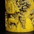 Vintage Chinese Faux Ivory "Bo Le Appraises a Horse" Carved Brush Pot - 1750g For Sale - Image 4 of 10