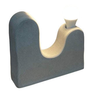 Virginia Sin Rolling Hills Ceramic Table Lamp For Sale