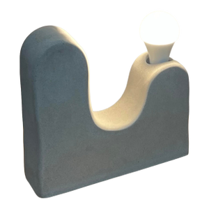 Virginia Sin Rolling Hills Ceramic Table Lamp