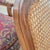 Late 20th Century Louis XV Carved Walnut Cane Back Arm Chairs Fauteuils, a Pair For Sale - Image 17 of 18