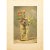 Paper 1949 After Edouard Manet "Flowers in a Crystal Vase" First Edition Parisian Full-Color Print For Sale - Image 7 of 8