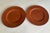 Early 21st Century Ralph Lauren Brown Leather Plate Chargers - Set of 4 For Sale - Image 5 of 12