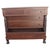 Late 20th Century Late 20th Century Empire Flame Mahogany Chest of Drawers For Sale - Image 5 of 12