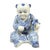 Vintage Chinese Blue and White Figurine of Boy For Sale