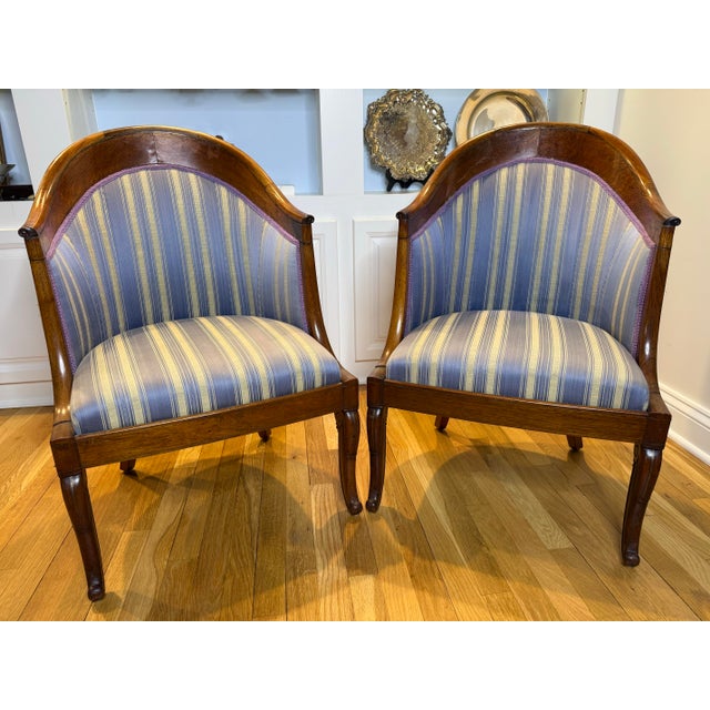 Biedermeier Chairs For Sale - Image 4 of 12