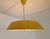 Yellow Mid-Century Ufo Pendant attributed to Josef Hurka for Napako, 1970s For Sale - Image 8 of 11