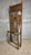 Mid-Century Modern Vintage Carved Oak Hall Tree with Mirror and Coat Hooks, 1940s For Sale - Image 3 of 17