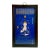 Chinese Framed Porcelain Buddhist Temple Plaque, Nagesvara-Raja Buddha For Sale