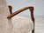 Danish Beech Armchair with Wool Upholstery, 1960s For Sale - Image 14 of 18