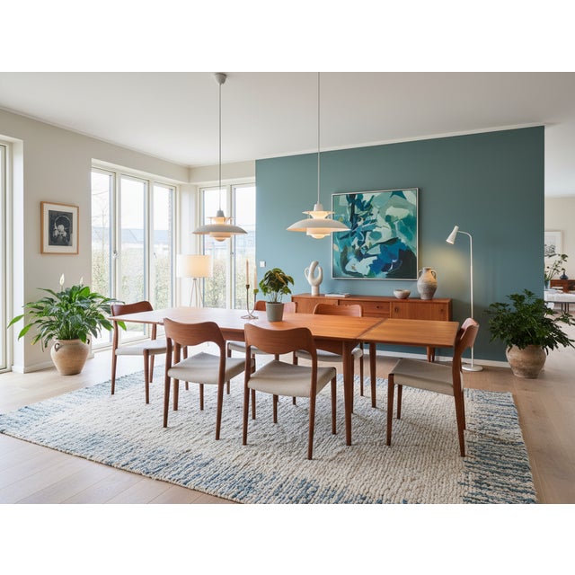 Vintage Model 71 Chair in Teak by Niels Otto Møller for J.L. Møllers, 1960s For Sale - Image 18 of 18