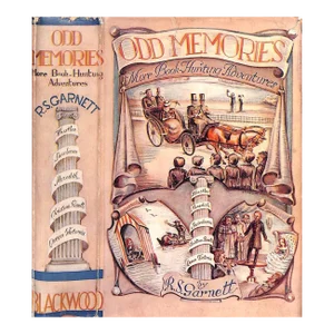 "Odd Memories: More Book-Hunting Adventures" 1932 Garnett, r.s.