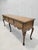 Brown Vintage Queen Anne Style Walnut Console Table/Sideboard by Baker Furniture Co. For Sale - Image 8 of 9