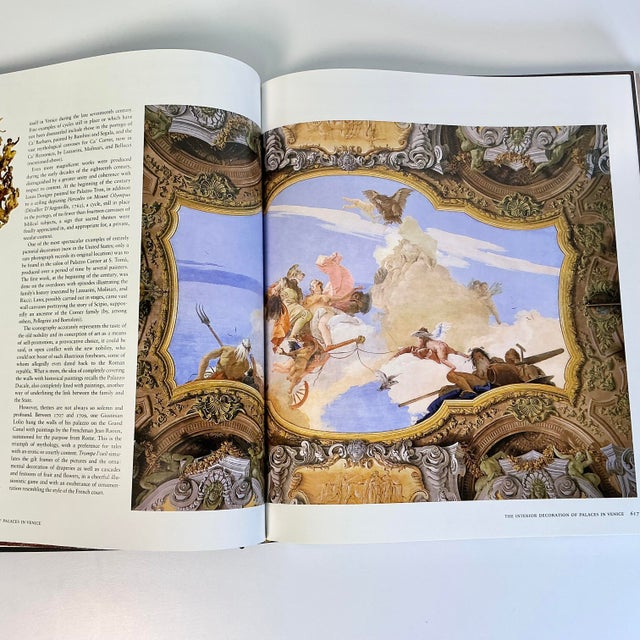 1997 Vintage Italian Renaissance ‘Venice Art & Architecture’ Book - 2 Volume Set For Sale - Image 6 of 18