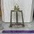 Hollywood Regency Brass Tripod Book or Photo Stand For Sale - Image 3 of 8