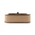 Gucci Bamboo 1947 Vintage Beige Leather Turn-Lock Top Handle Shoulder Bag For Sale In Houston - Image 6 of 11