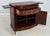Traditional Henkel Harris Mahogany Bow Front Server For Sale - Image 3 of 18
