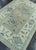 Green Turkish Oushak Rug 4'x 6' #19172 For Sale - Image 8 of 8