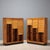 Vintage Rolling Shutter Cabinet in Walnut Veneer, Italy, 1950s For Sale - Image 3 of 8
