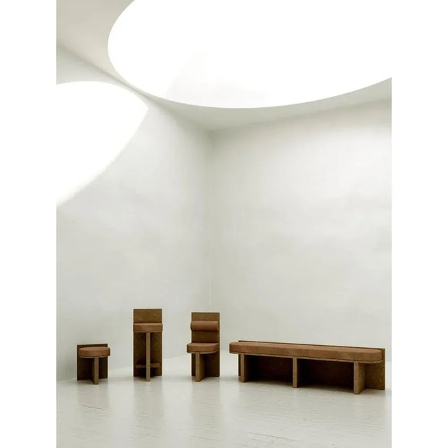 Object 03 Marron Seating by Volta For Sale - Image 4 of 6