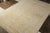 Transitional Rug & Kilim’s Transitional Style Rug in Blue, Beige-Brown Floral Pattern For Sale - Image 3 of 8