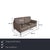 The Cara is one of Rolf Benz's most successful collections and was designed by Anita Schmidt. Its defining features are...
