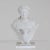 After Bertel Thorvaldsen, Bust of Napoleon Bonaparte, 19th Century, Bisque Porcelain For Sale - Image 9 of 9