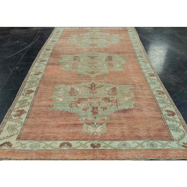 Turkish Vintage Rug 5'7" x 11'10" #20659 Explore a curated collection of hallway runners, wool rugs, and handmade...