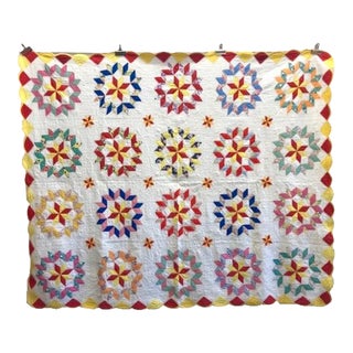 Early 20th Century American Quilt For Sale