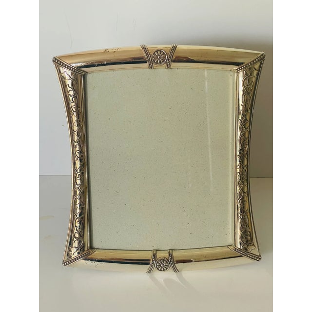 Vintage Silverplate Photo Frame For Sale In Miami - Image 6 of 6