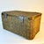 1980s Vintage Boho Chic Arts & Crafts Coastal Large Woven Jute Wicker & Bentwood Storage Lidded Basket For Sale - Image 9 of 18