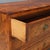 Neo-Classical Walnut and Burlwood Chest of Drawers For Sale - Image 3 of 12