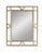 Transitional Andros Rattan Mirror For Sale - Image 3 of 3