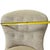 Green Pair of Armless Slipper Lounge Side Chairs For Sale - Image 8 of 11