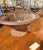 Antique Cast Iron Garden Urn With Aged Patina - Red For Sale - Image 4 of 4