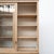 Wood Early 20th Century Oak Bookcase with Sliding Doors For Sale - Image 7 of 14