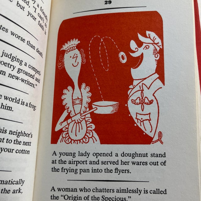 1960 Puns and Limericks Peter Pauper Books Set of 2 For Sale In New York - Image 6 of 13