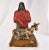 Antique Wood Carved Santos of St. Luke With Steer For Sale In San Francisco - Image 6 of 7