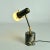 1950s Table Lamp on Black Marble Base from Stilux, 1950s For Sale - Image 5 of 11