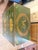 Antique Victorian Naval Campaign Secretary Chest With Hand Painted Maritime Motifs For Sale - Image 9 of 12