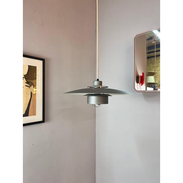 Paloma Louvered Lamp from Design Light For Sale - Image 5 of 11