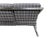 Gray Mid Century Chrome Sofa by Italian Designer Plato Ginello, With Pollack Wool Plaid Fabric For Sale - Image 8 of 12
