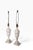 Vintage Alabaster Table Lamps - a Pair For Sale - Image 4 of 13