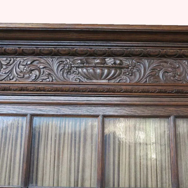 19th-Century Wilhelminian Display Cabinet For Sale - Image 12 of 14