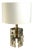 Geometric Table Lamp by Gaetano Sciolari, 1970s For Sale